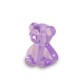 Resin gummy bear kraal 9x7mm Light purple